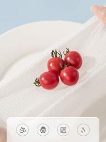 1/2/5条装 70x140厘米 一次性浴巾 大号加厚浴巾 旅行酒店浴巾 可洗 便携式用品 - 彩色 - 查看 6