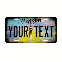 Custom Vintage Metal Plaque Sign - Personalized Text For Home, Cafe, Restaurant, Bar & Wall Decor - Durable, Dustproof & Waterproof, Universal Holiday Gift, No Electricity Required, 6"X12"