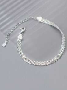 GAGAFEEL Un bracelet en argent sterling S925 étincelant largement tressé avec quatre rangs de bracelets de réservoir de dragon doré pour hommes et femmes, avec un style hip-hop, en cadeau d'anniversaire pour les amis