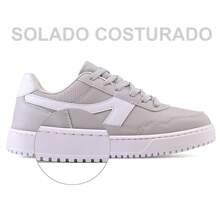 Men's Casual Street Skate Original Sneakers Comfortable And Durable R1452 - 灰色 - 查看 5