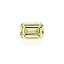 One 100% Yellow Sapphire Loose Emerald Cut Gemstone For Charms Advanced Jewelry Making Materials DIY - Yellow - View 13