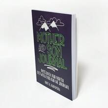 Mother And Son Journal: Mom And Son Journals For Teen Boys, Mommy And Me Journal For Boys, Mother Son Journal Pass Back And Fourth, Between You And Me Journal Mother's Day Gifts,School Supplies,Back To School - Multicolor - View 4