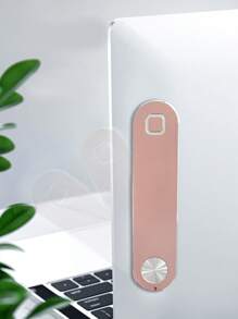 Black/Rose Gold Aluminum Alloy Laptop Side Screen Portable Metal Smartphone Stand