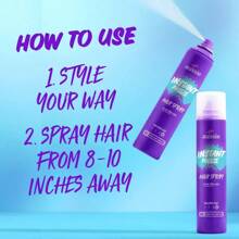 "Aussie Instant Freeze Aero Hair Spray 10oz |   Maximum Hold Humidity Resistant |   No Flake Formula For All Hair Types |   Quick-Dry & Flexible Finish |   Salon-Trusted"