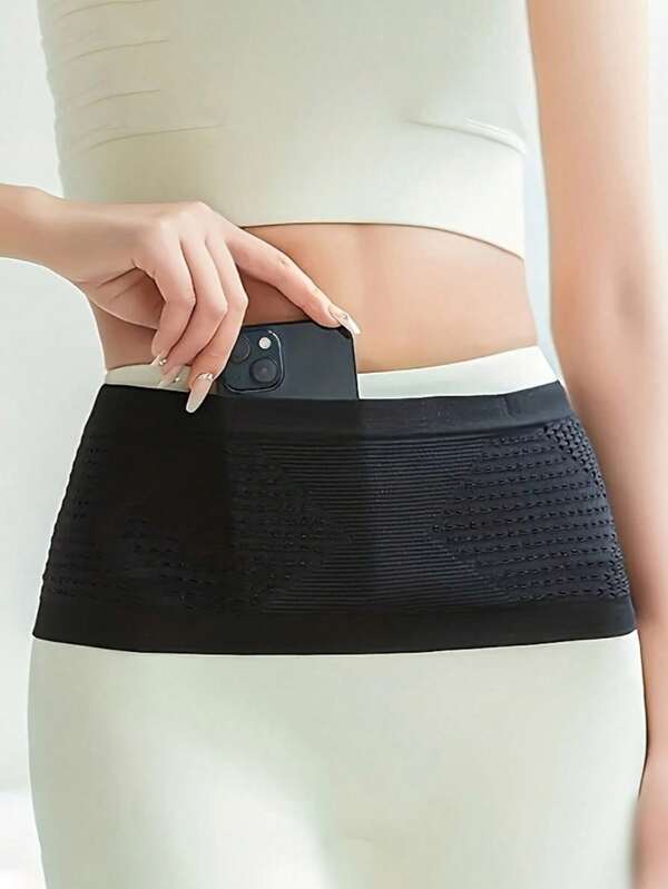 Multifunctional Breathable Waist Bag For Outdoor Sports And Fitness -High Elastic Fanny Pack For Men And Women Sport Bag For Sports For Fitness For Exercise Travel Bag For Vacation For Women Travel Essential Durable Belt Bag For Running For Hiking