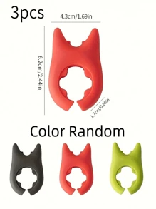 Support à ustensiles de cuisine en silicone résistant à la chaleur. Porte-cuillère, spatule, louche, pinces, baguettes. Design à plusieurs fentes pour ranger les ustensiles de cuisine sur le plan de travail ou la cuisinière. Accessoire de cuisine pratique, facile à nettoyer et qui permet de garder la cuisine propre et organisée
