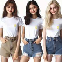 10/20/30pcs Multicolored Embroidered Number Patches, Combination Number Clothing Patches For DIY Decoration On Shirts, Skirts, Pants, Hats, Jeans - Multicolor - View 3