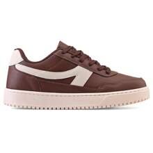 Men's Casual Street Skate Original Sneakers Comfortable And Durable R1452 - 咖啡棕 - 查看 2