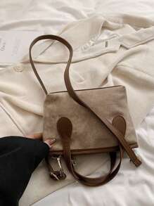 2024 New Fashion Elegant Shoulder Crossbody Bag, Unique Design Handbag For Women