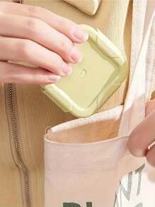 1-12 hộp cơm bento mini, hộp đựng thức ăn kín, hộp đựng đồ mini trong suốt có nắp, hộp đựng thức ăn bằng nhựa hình chữ nhật kín, hộp đựng gia vị đa năng, đồ dùng nhà bếp và trường học, đồ dùng học tập. - Nhiều màu - Xem 8