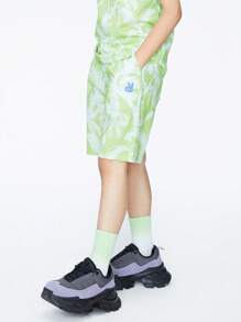 Annil Kids' Wear For Boys Big Kids Knit Shorts Summer