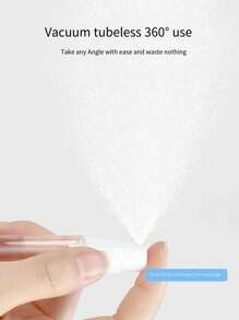 5psc Spray Lotion Bottle Press Liquid Foundation Vacuum Bottle Face Cream Bottle Travel Essentials Travel Accessories Travel Must Haves