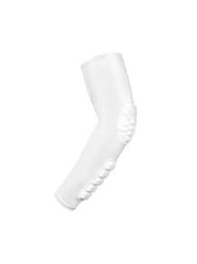 1pc Sports Elbow Pad, Basketball Fitness Elastic Compression Support, Breathable Sweat-Absorbent Arm Sleeve Gym Gym Accessories Coderas - Multicolor - View 15
