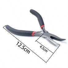 DIY 珠宝配饰工具钳，珠宝钳，宝石钳，多功能迷你圆嘴钳，适用于手工配饰 - 彩色 - 查看 33