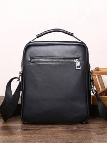 HOVI'S Men's Fashion Simple Crossbody Bag – Stylish Briefcase For Business Commute, Multi-Functional Large Capacity Portable Shoulder Bag – Ideal Gift For Men Sling Bag - Multicolor - View 3