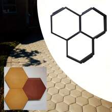 1 pièce Moule de pavage à conception géométrique