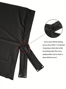 Awegeo Women's Solid Color Turban Hijab Underscarf With Elastic Strap Buckle - Fashionable Pullover Headwear, Soft & Comfortable Daily Casual Headscarf Hat - Leather Red - View 3