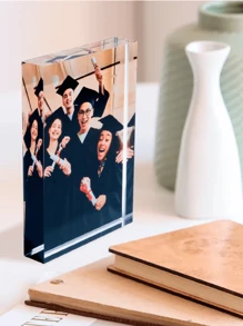 Personalized Photo Frame Decor Gift, Acrylic Custom Photo Frame, Customized Gift For Mother's Day, Couple Gift, Father's Day Gift, Best Friend Gift,Multi-Functional,Ornamental,Reusable,Exquisite,Stylish,High-Quality,Colorful,Modern,Custom,Personalized,Unique,Home Refresh,Customized Photo Albums, Frames, & Accessories,Warm Ambience, Autumn Home Refresh, Xmas Decoration,Home Harmony - Multicolor - View 13