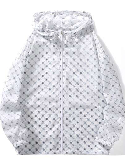 1 Stück Unisex Windjacke, leicht & bequeme Paar Sportbekleidung, hautkühlende Sonnenschutzjacke geeignet für Wandern und Outdoor-Aktivitäten