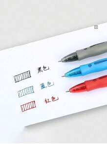 20/10/6/2pcs,Retractable Gel Ink Ballpoint Pen Set,Black/Red/Blue Ink Ballpoint Pen,Special Pen For Writing Exams,Design Fine Liner Pen For School, Office And Home Business Back To School
