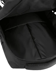 Men's Tactical Backpack, Large Capacity Student Laptop Backpack, Outdoor Multi-Functional Travel Hiking Rucksack Big Bag Camping - Black - View 5