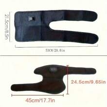 RAF 3-Second Heating Massage Knee Pad, Vibration Massage, Joint Warming, Knee Care, Heat Therapy, USB Powered, Fragrance-Free, Battery-Free, Massage, Vibration - Multicolor - View 11