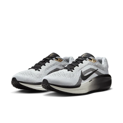 Nike AIR WINFLO 11 SE 舒适百搭防滑耐磨低帮休闲跑步鞋 男款灰色 HQ7975-100