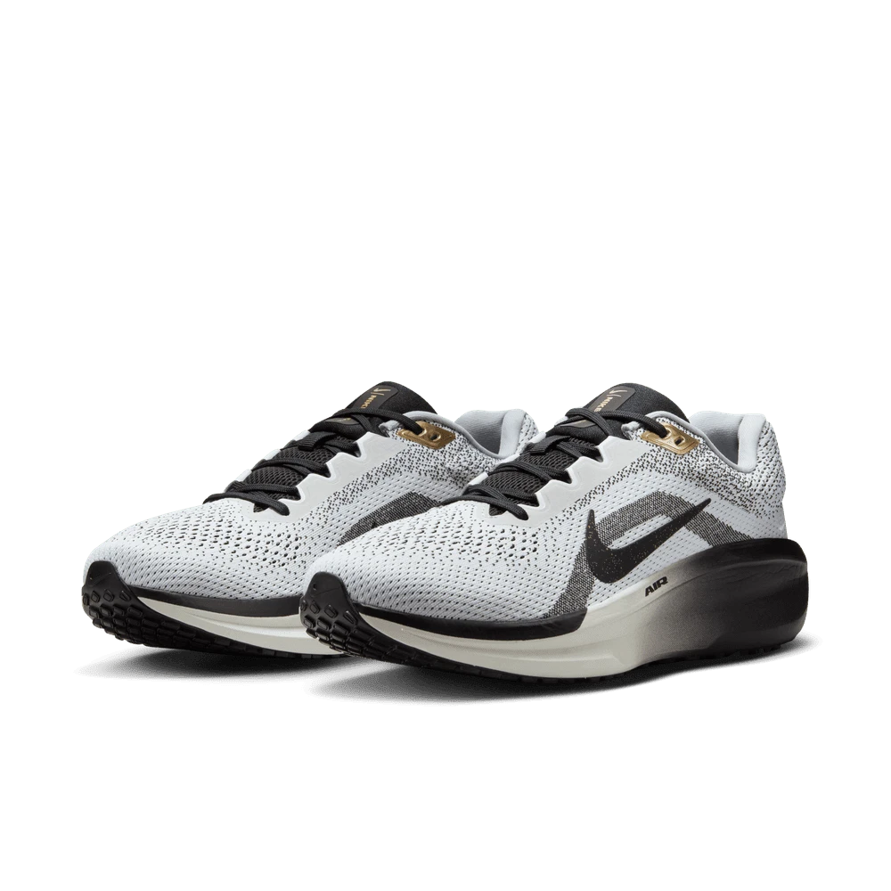 Nike AIR WINFLO 11 SE 舒适百搭防滑耐磨低帮休闲跑步鞋 男款灰色 HQ7975-100