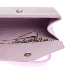 Girly Handbags Women's Patent Clutch Bag Small Hard Case Evening Handbag - Lilac Purple - View 5