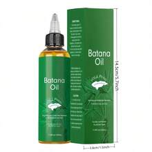 MBOAH Cold Pressed Batana Oil For Hair & Scalp - 3.5fl.Oz (100ml), Pure Conditioner With Fatty Acids & Vitamins, Moisturizing Care For Dry Hair, For Men & Women, Winter Hair Care Solution, Batana Oil - màu xanh lá - Xem 7