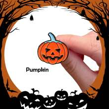 Women's Brooch - 7 南瓜 - 查看 7