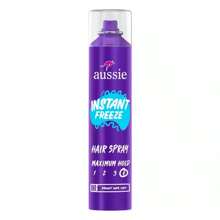 "Aussie Instant Freeze Aero Hair Spray 10oz |   Maximum Hold Humidity Resistant |   No Flake Formula For All Hair Types |   Quick-Dry & Flexible Finish |   Salon-Trusted"