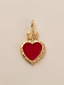 18K Gold Plated Zodiac & Lucky Charms, Vintage Astrology Pendants For DIY Necklace, Sacred Heart, Compass, Scarab, Boho Jewelry