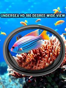 1pc Stainless Steel Oval Classic Rubber Diving Snorkel Mask For Fishing, Snorkeling, Free Diving, Tempered Glass Oval Anti-Fog Adult Diving Mask