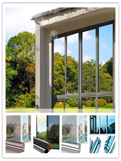 Película de privacidade para janelas, película de proteção solar ...