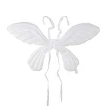 1pc Inflatable Angel Wings Foil Balloon, Colorful Butterfly Backpack Decor, Wholesale For Party, Night Market,