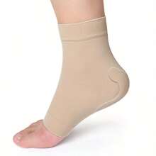 1 paio di calzini con compressione e imbottitura in gel, calzini alla caviglia antiscivolo con assorbimento degli urti e cuscinetto, calzini sportivi per uomo e donna, accessori da palestra