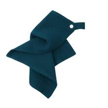 1pc Custom Embroidered Name Baby Textiles Massage Towel Handkerchief, Decorate And Send As Gift For Baby Boy Or Girl