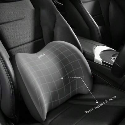 1PC Bed Lumbar Cushion Sleeping Lumbar Pillow Ergonomic Lumbar Support Lumbar Flat Lying Cushion Lumbar Protrusion Sleeping Lumbar Support Chair Office Chair Chair Cushion Seat Cushion Home Decor Back To School Room Decor School Supplies Chair Pillow Cushions Gaming Chair