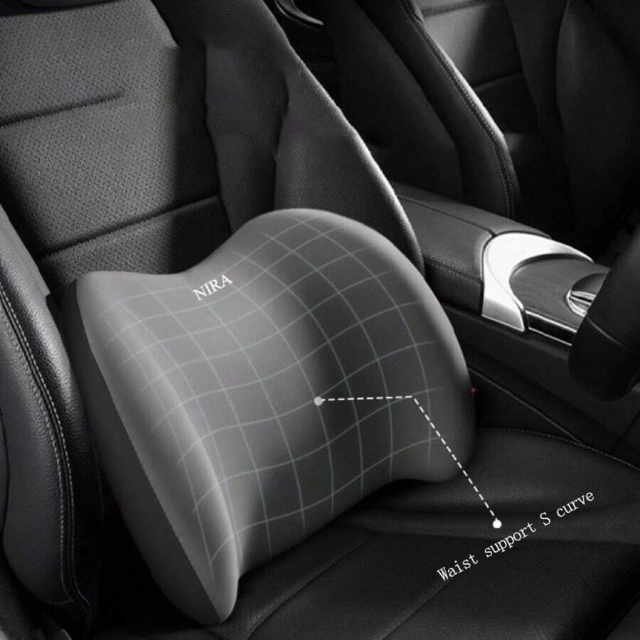 1 PIEZA Cojín lumbar para cama, almohada lumbar para dormir, cojín lumbar ergonómico, cojín lumbar plano para acostarse, cojín de apoyo lumbar, cojín lumbar para silla de oficina, cojín para silla, decoración del hogar, vuelta al cole, decoración de habitación, suministros escolares, cojín para silla, cojines para silla de juegos - Multicolor - Ver 1