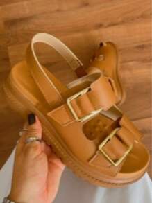 Modare Women's Ultracomfort Tractor Sandal 7200.102 - 鏽棕色 - 查看 1