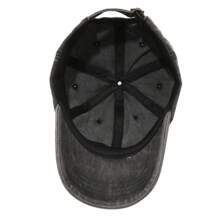 1pc Kids Spring/Summer Sun Visor Baseball Cap, Vintage Washed Adjustable Casual Cap For Boys/Girls Outdoor Sun Protection