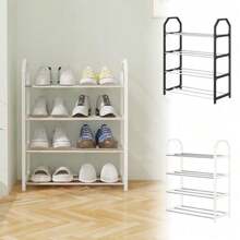Shoe Rack Storage,Show Rack,Shoe Rack For Home, Simple Entryway Shoe Organizer, Versatile Shoe Shelf For College Dorm, Minimalist Design,Wardrobe Organiser