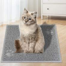 1 Stück zufällige Farbe Futter-Matte für Katzen, Fußmatte