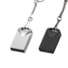 Unidad flash USB Biyetimi de metal súper mini de 128GB, memoria USB de alta velocidad de 128GB, unidad USB de 64GB, memoria USB 2.0