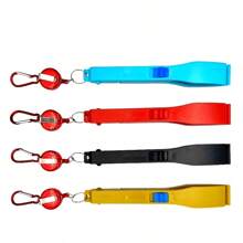 1 Piece Premium Multifunctional Fish Clamp - Plastic Fish Gripper With Non-Slip Handle And Lock Switch, Portable And Compact Fishing Accessory For Easy Fish Handling And Measuring - Perfect For Freshwater And Saltwater Fishing Enthusiasts - Blue - View 2