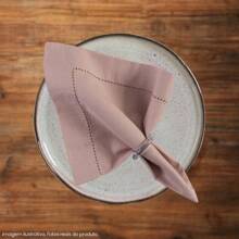 Table Napkins - 乾枯玫瑰色 - 查看 2