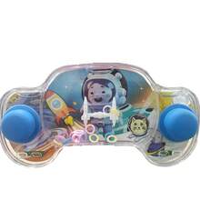 Máquina de agua de exploración espacial juguete científico y divertido para niños juego interactivo y educativo sobre el movimiento y el agua. - Azul - Ver 2