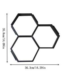 1 pièce Moule de pavage à conception géométrique
