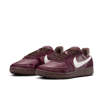 Nike Field General 82 舒适百搭防滑耐磨低帮运动鞋 女款 红色 IB2323-600
